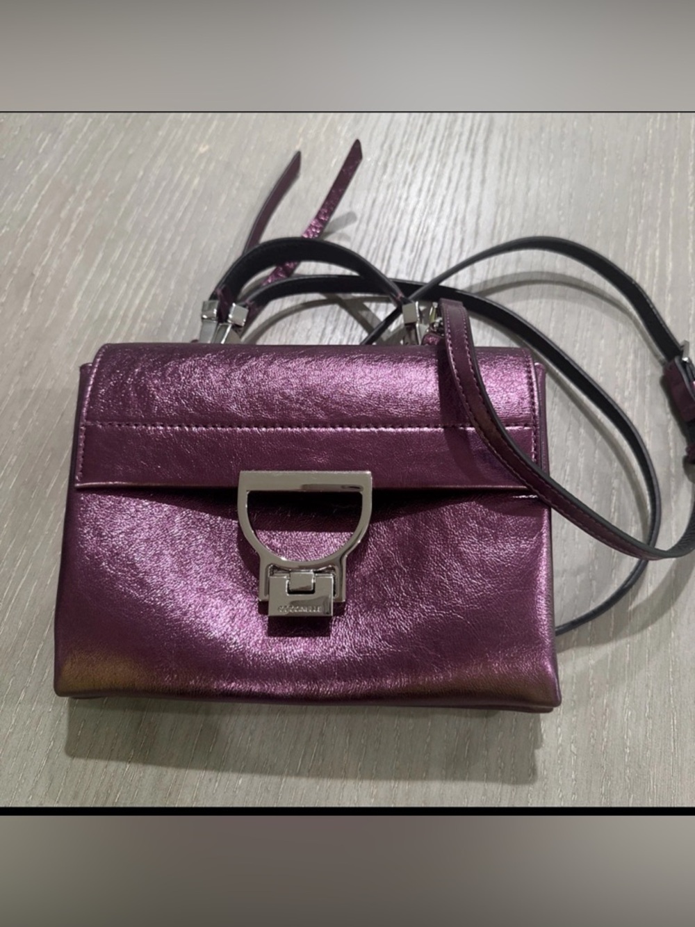 Coccinelle  Arlettis leather Crossbody bag